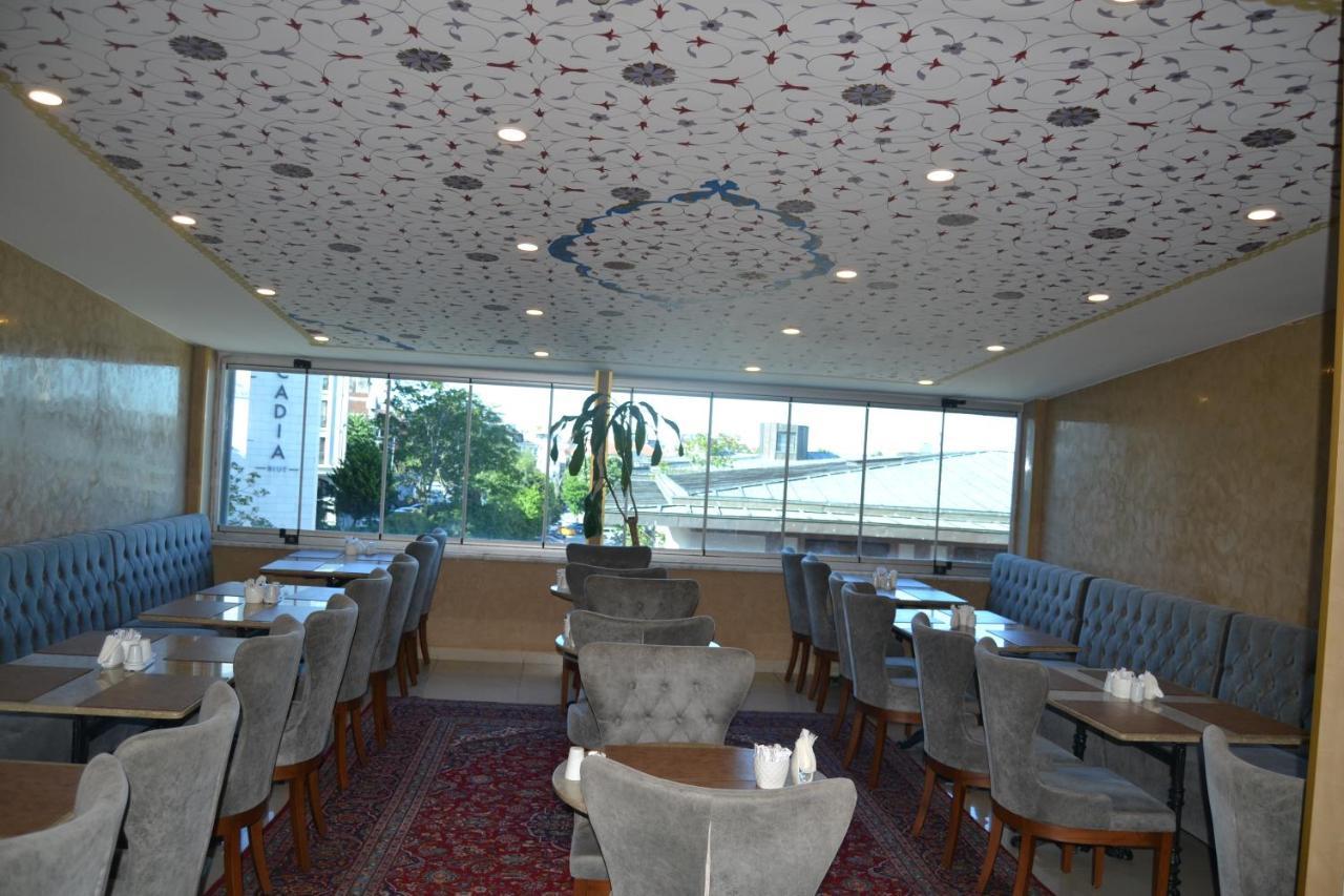 World Heritage Hotel Istanbul Exterior foto