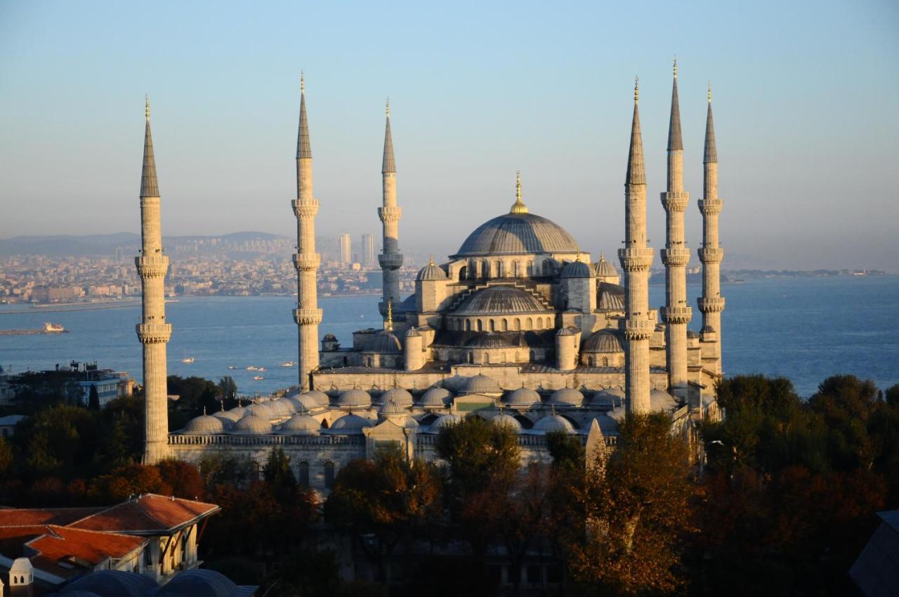 World Heritage Hotel Istanbul Exterior foto