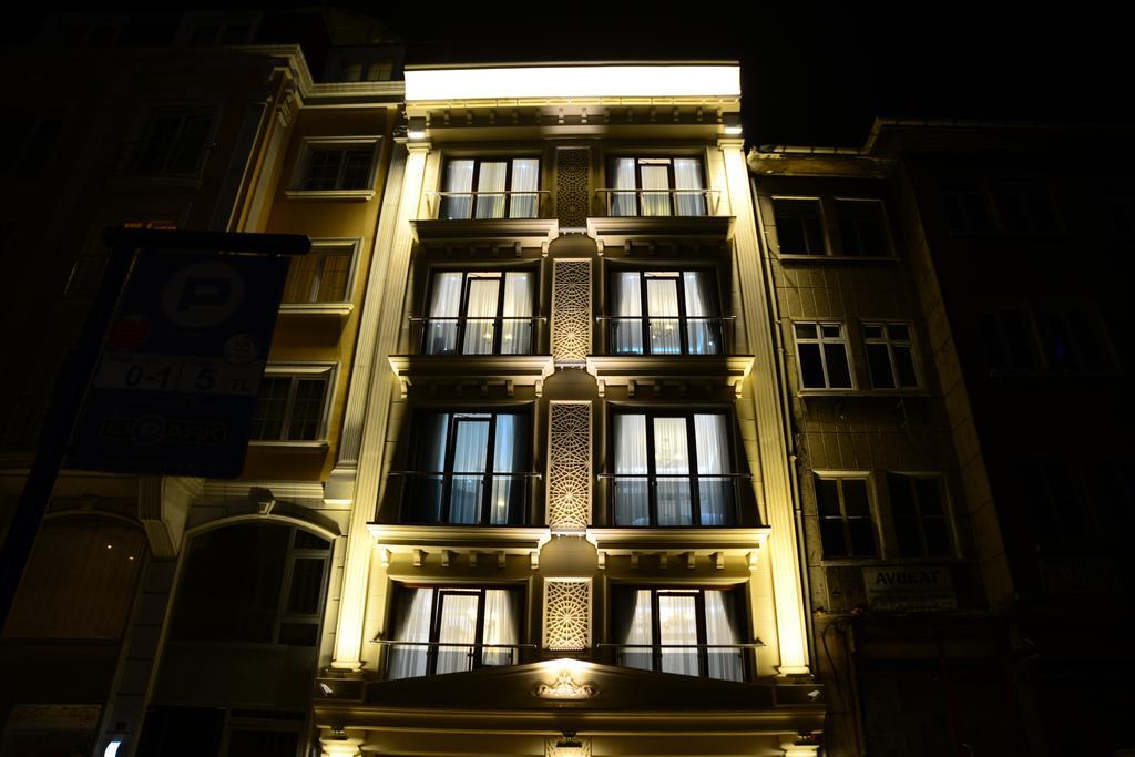World Heritage Hotel Istanbul Exterior foto